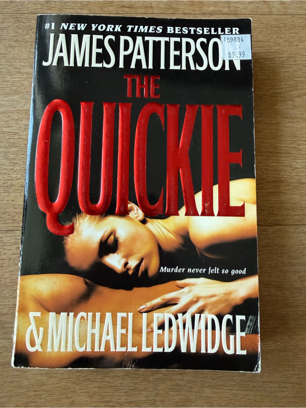 📚3 for $12📚 The Quickie by James Patterson & Michael Ledwidge Paperback Thriller